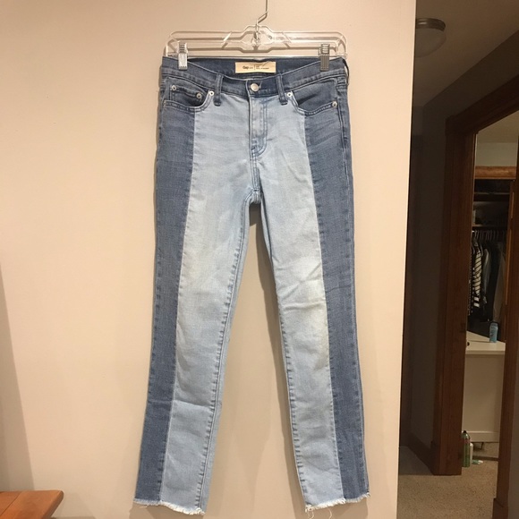 GAP Denim - Two Toned Jeans
